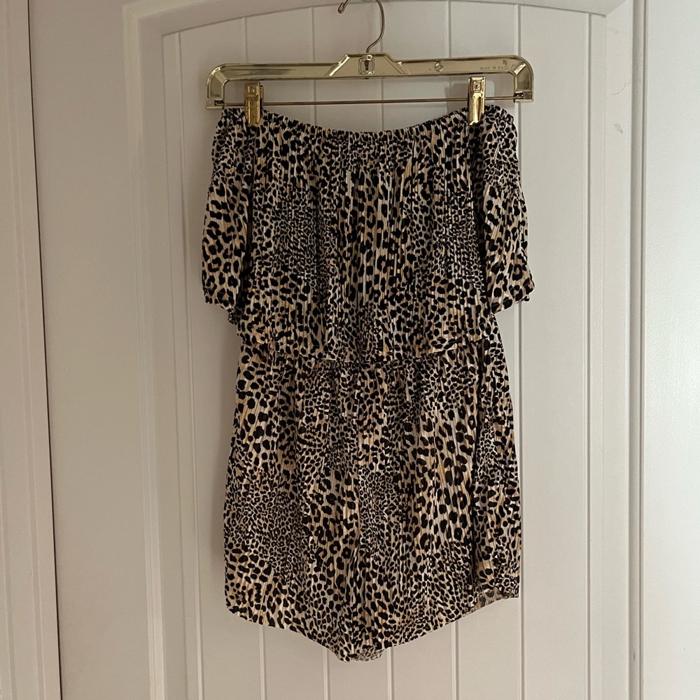 Fashion Nova Yesenia Plisse Romper